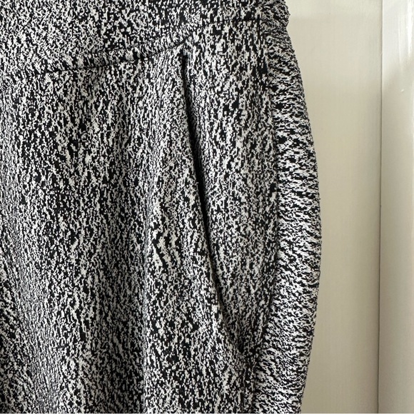 Lululemon Ready to Rulu Pant, Spray Jacquard Black & White Joggers, Size 6 - Picture 6 of 14